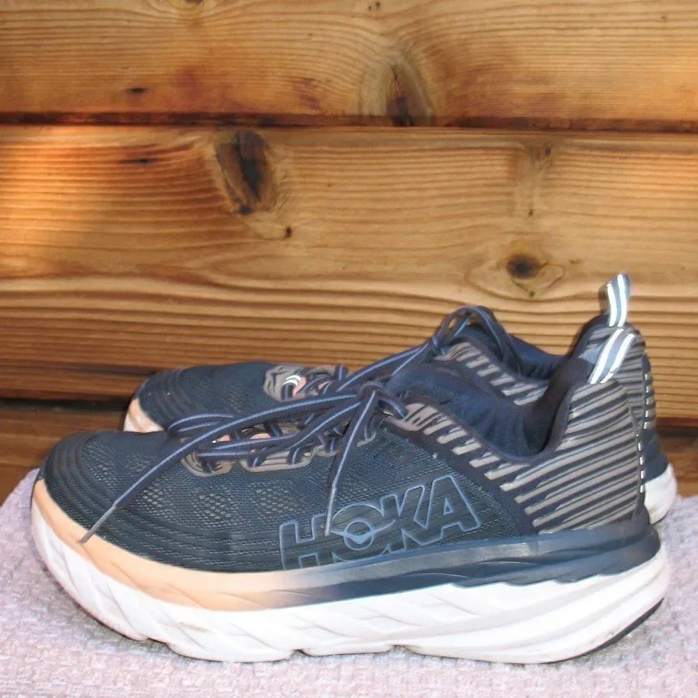 Hoka One One Bondi 6 Vegan Running Shoes Sneakers